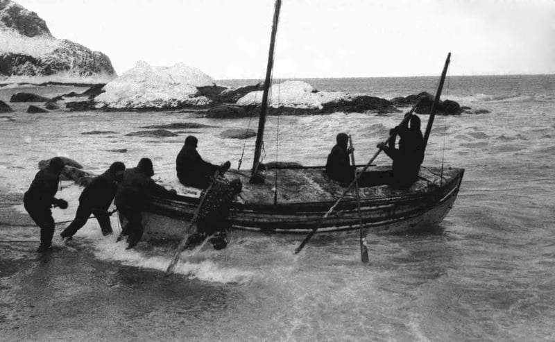 The story behind the name Antarctic Endurance