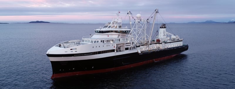 Aker BioMarine commits to industry-leading emissions-free operations in Antarctica