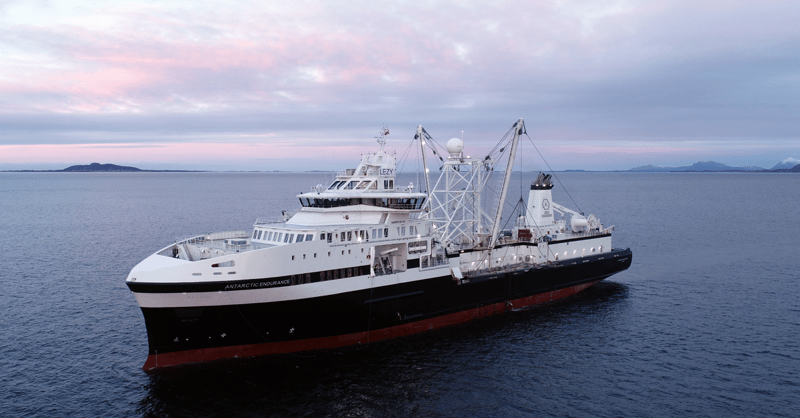 The Antarctic Krill Fishery is rated as one of the world’s most sustainable fisheries