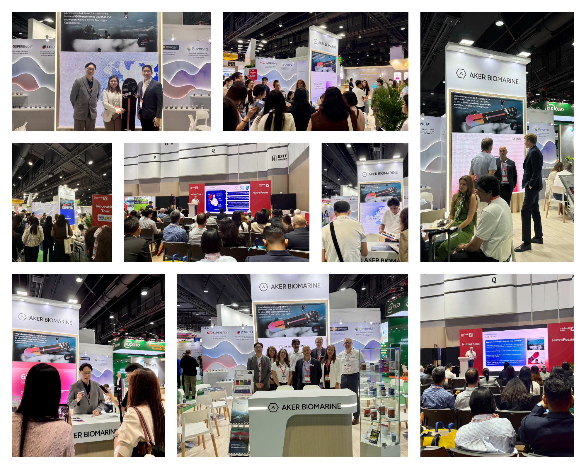 Vitafoods Asia Photo Collage