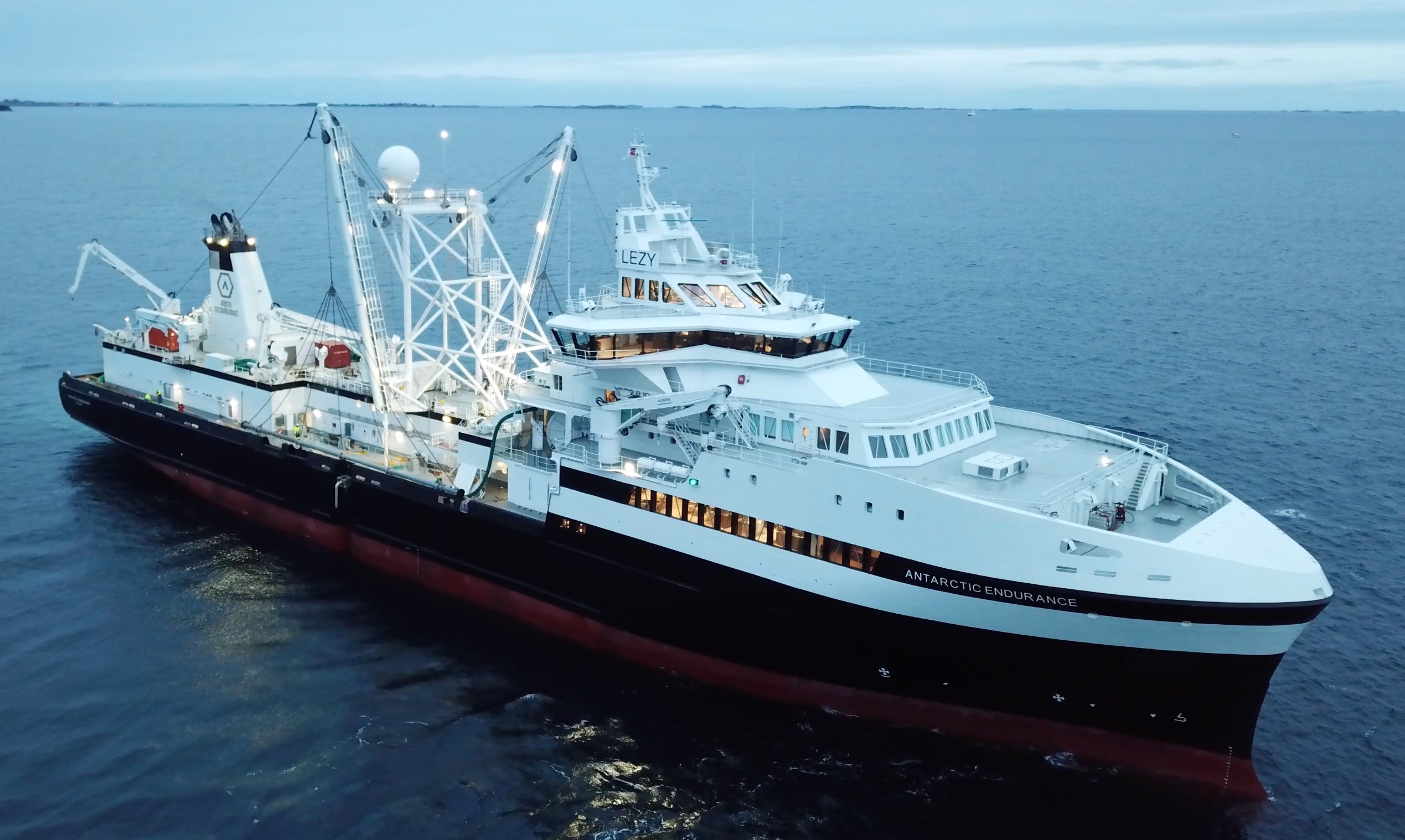 Aker BioMarine Purchases FlowCam use on Harvesting Vessel - Antarctic Endurance.