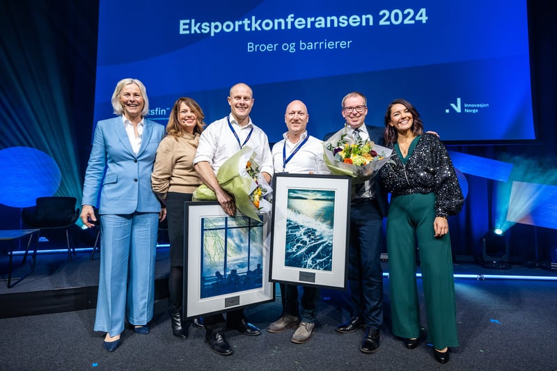 Aker BioMarine won the prestigious Norwegian Export Prize 2024