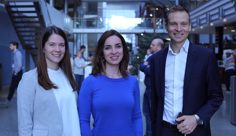 Three percent of Norway’s Top 100 Young Leadership Talents works at Aker BioMarine