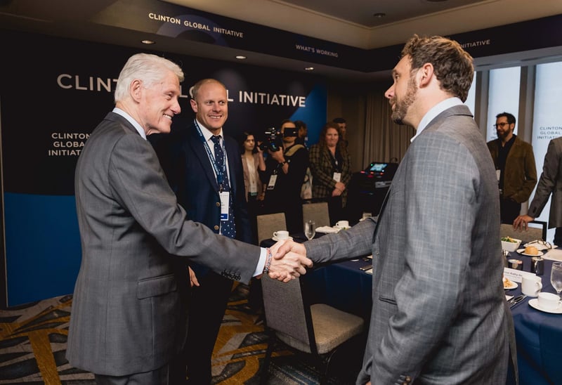 Aker to Promote Antarctic MPA Proposal at Clinton Global Initiative