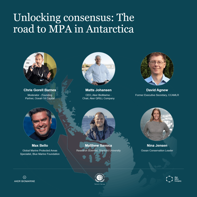 Antarctic MPA and krill fishery management at New York Climate Week