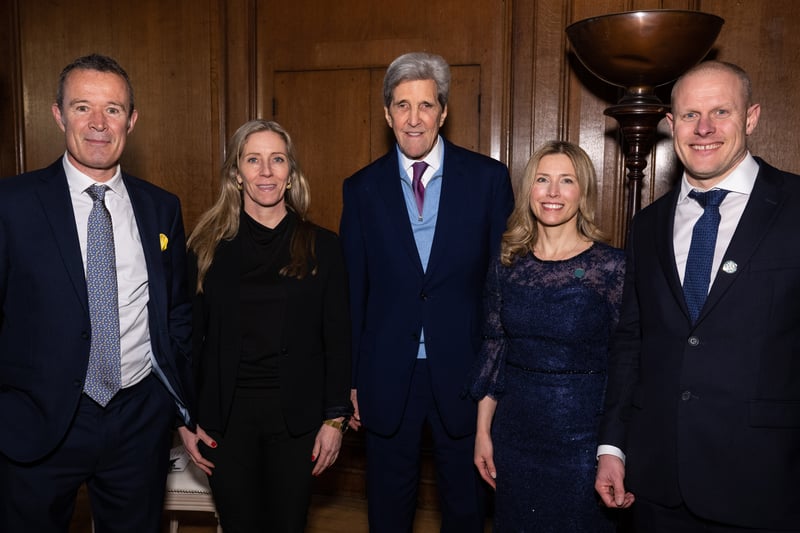 John Kerry joins the Ocean Stewardship Initiative as Champion