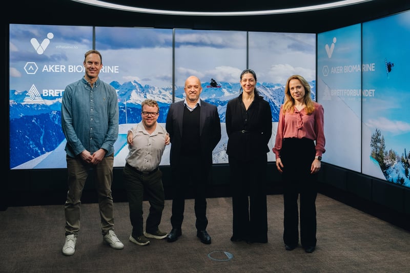 Aker BioMarine Extends Partnership and Becomes Main Sponsor of the Norwegian Board Associationation