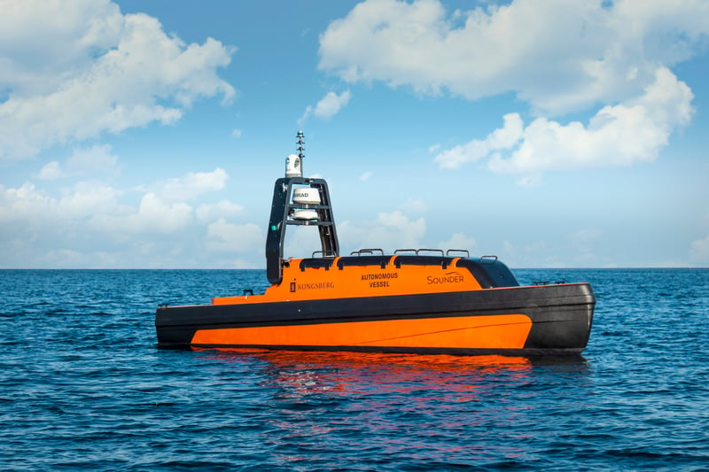 Kongsberg USV to minimize Aker BioMarine’s carbon footprint