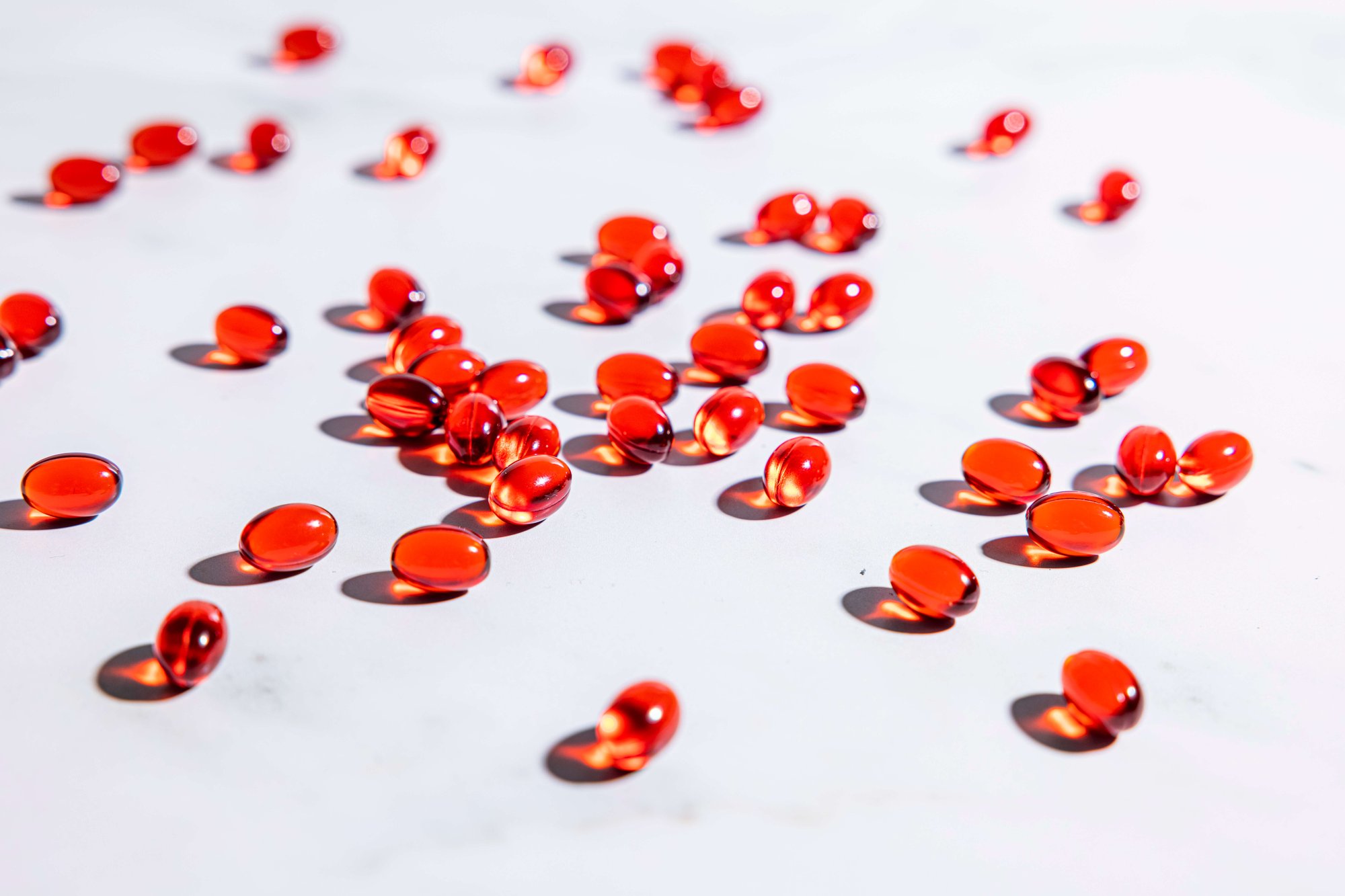 krill oil capsules phospholipid omega-3 and choline liver health