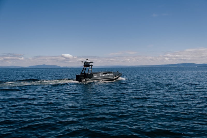 Mariner USV, Aker BioMarine’s new fishing drone will optimize fishing in Antarctica