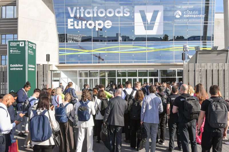 Elevating Active Body & Mind! Join Us at Vitafoods 2026