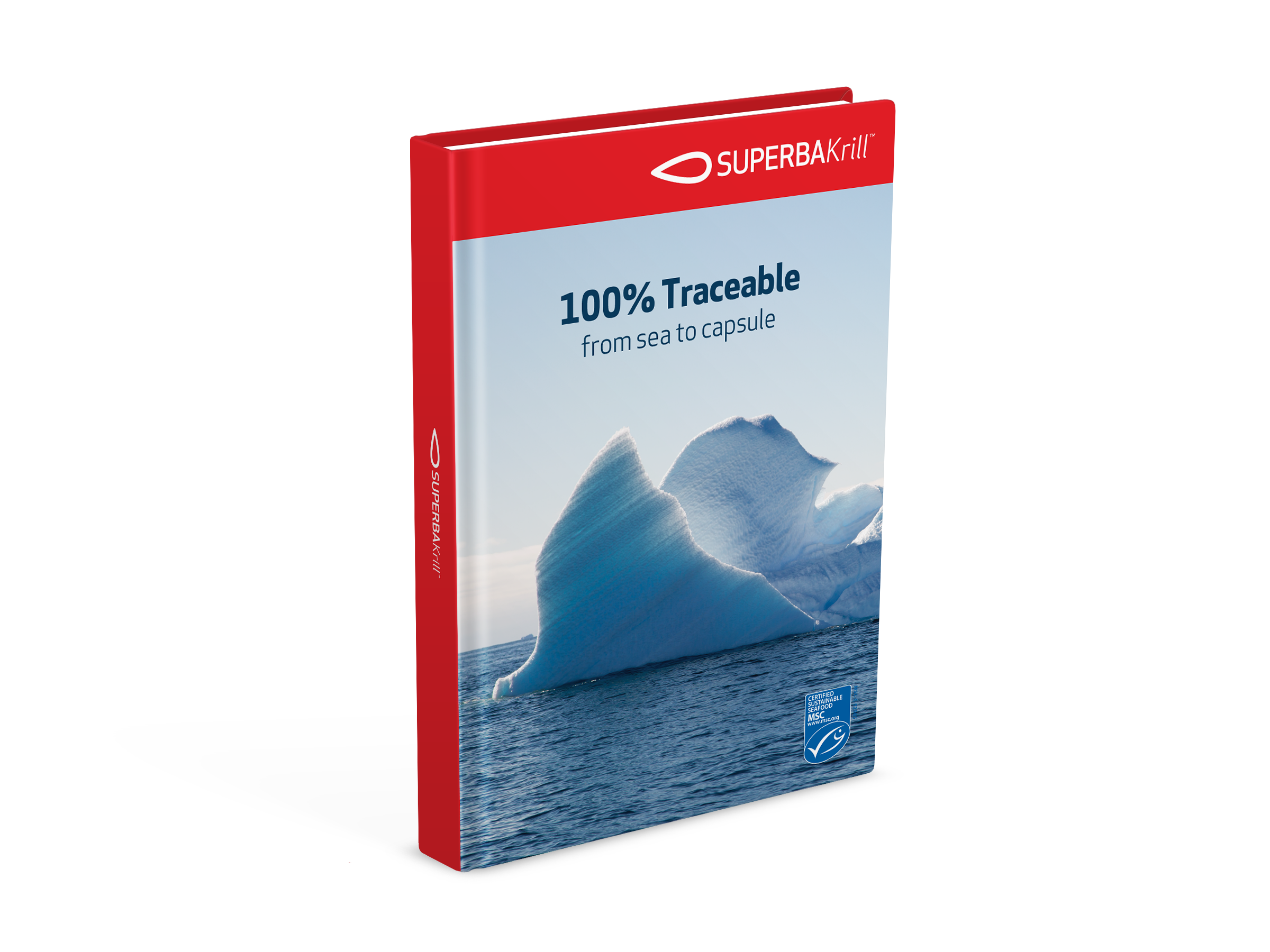 Traceability of Superba Krill brochure